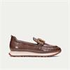 Hispanitas Kansas Sporty Link Loafer - Cognac Patent
